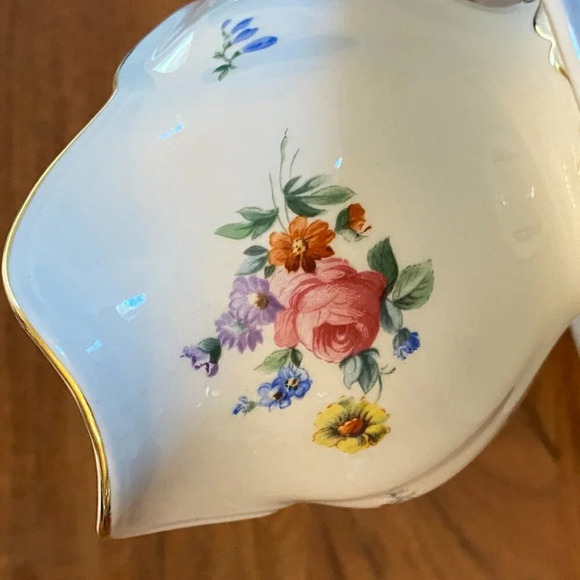 Vintage The Franklin Gravy Boat by Hutschenreuther Bavaria Germany US Zone - Picture 12 of 13